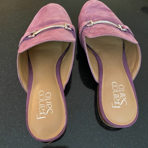 Franco Sarto purple mule - Picture 4 of 9